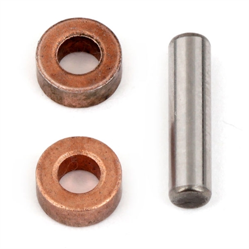 ASSOCIATED CR12 STEP GEAR SHAFT & BUSHINGS
